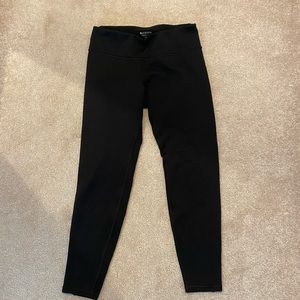 ATHLETA WOMENS FLEECE LINED LEGGINGS